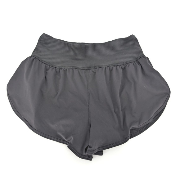 Free People FP Movement Carpe Diem Shorts Women L Black Athleisure Activewear - Picture 3 of 14